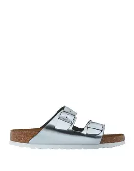 Сандалии Birkenstock, серебро