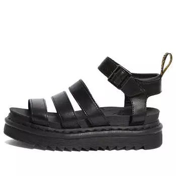 Сандалии blaire 'black' Dr. Martens, черный