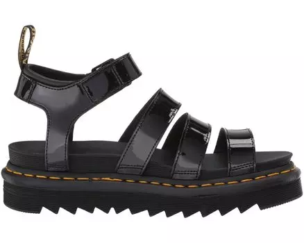 Сандалии женские Blaire Dr. Martens лакированные, черный