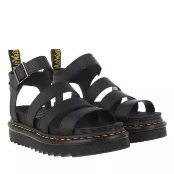 Сандалии blaire Dr. Martens, черный