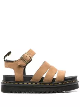 Сандалии Blaire Dr. Martens, коричневый