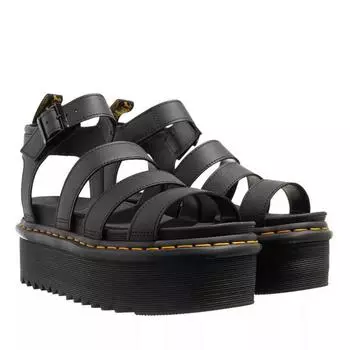 Сандалии blaire quad Dr. Martens, черный