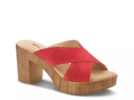 Сандалии Blanchar Platform Spring Step, Red
