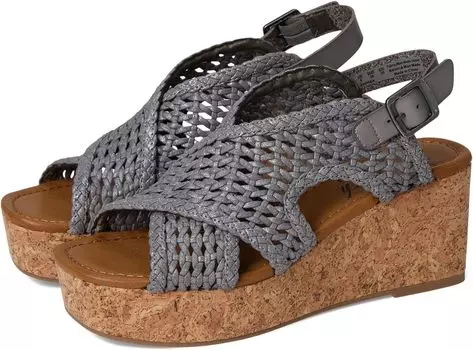 Сандалии Blowfish Malibu Andrea, цвет Dark Silver Metallic Fabric