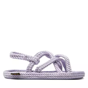 Сандалии Bohonomad Bodrum BOD.0080.WRS Fioletowy 80, фиолетовый