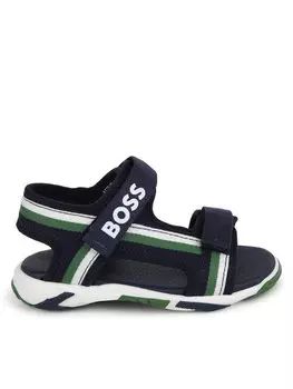 Сандалии BOSS, темно-синий