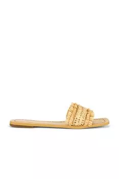 Сандалии Bowles Raye, raffia