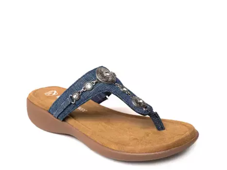 Сандалии Brecca Sandal Minnetonka, синий