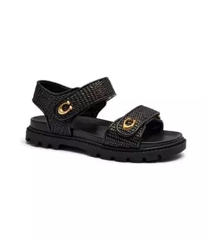 Сандалии Бринн Coach, черный
