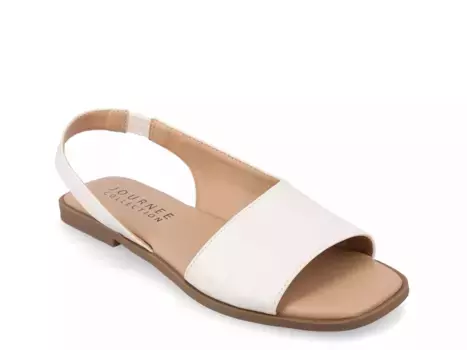 Сандалии Brinsley Journee Collection, белые