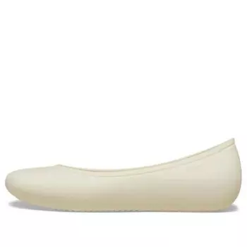 Сандалии brooklyn flat 'white' Crocs, белый
