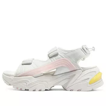 Сандалии cali stamina v2 sandals 'white pink' Skechers, белый