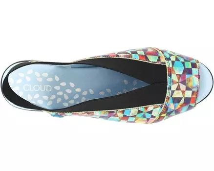 Сандалии Caliber Multicolour CLOUD, тайна