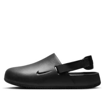 Сандалии calm mule 'black' Nike, черный
