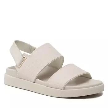 Сандалии Calvin Klein AdjSandal W/Hw-Jq, бежевый