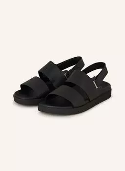 Сандалии Calvin Klein, черный