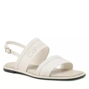 Сандалии Calvin Klein SquaredFlat Sandal, экрю