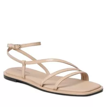Сандалии Calvin Klein SquaredSandal, бежевый