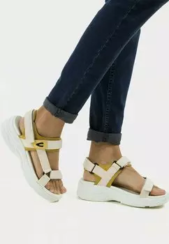 Сандалии camel active, белый