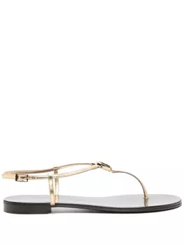 Сандалии Cameliee Giuseppe Zanotti, золотой