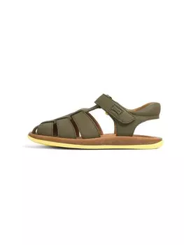 Сандалии Camper Bicho, цвет juniper grn
