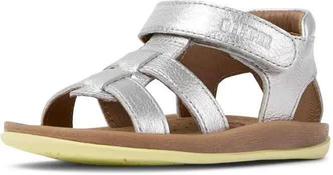Сандалии CAMPER Bicho, цвет Silver grey