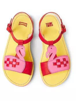 Сандалии Camper, цвет gelb/rosa