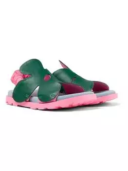 Сандалии Camper, цвет grn/rosa