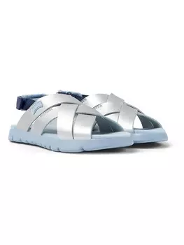Сандалии Camper, цвет silber/hellblau