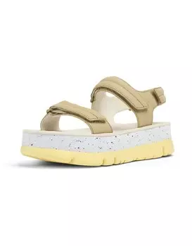 Сандалии Camper Oruga Up, экрю