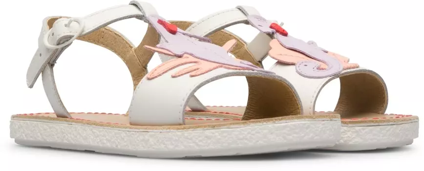 Сандалии Camper Twins, белый