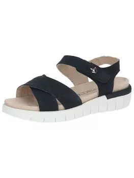 Сандалии Caprice Sandale, цвет OCEAN SUEDE