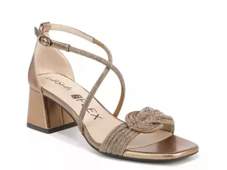 Сандалии Captivate Lifestride, Bronze
