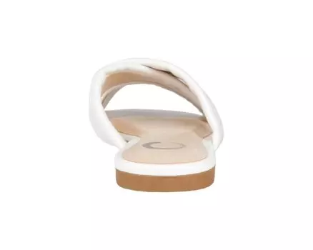 Сандалии Carlotta Slide Journee Collection, белый