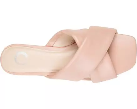 Сандалии Carlotta Slide Journee Collection, краснеть