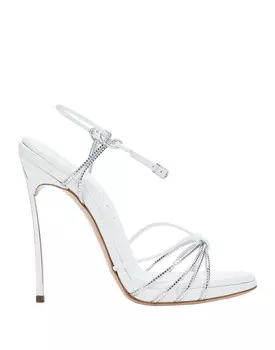 Сандалии Casadei, белый
