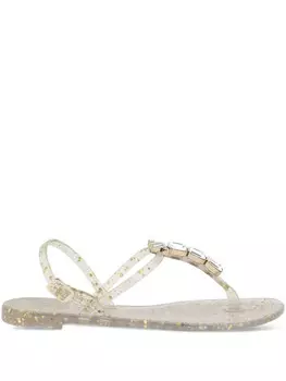 Сандалии Casadei Jelly, белый