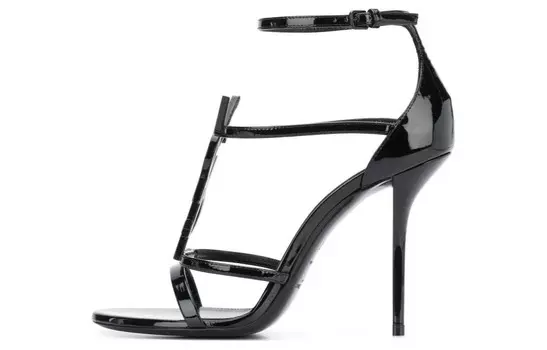 Сандалии CASSANDRA Slide женские Saint Laurent