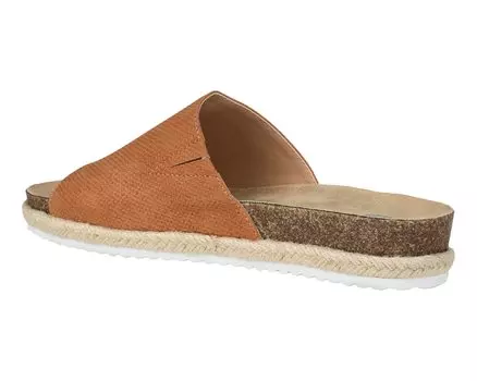 Сандалии Celine Slide Journee Collection, тан