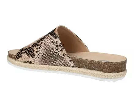 Сандалии Celine Slide Journee Collection, змея