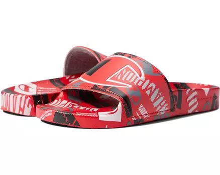 Сандалии Champion Champion Ipo C Logo Slide Sandal, цвет Scarlet/Black/Grey