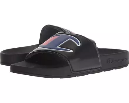 Сандалии Champion Champion IPO Slide Sandal, цвет Black/Black