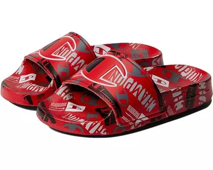Сандалии Champion Ipo C Logo, цвет Scarlet/Black/Grey