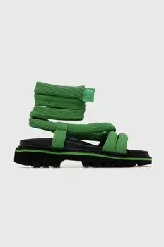 Сандалии CHUNKY SANDAL Tommy Jeans, зеленый