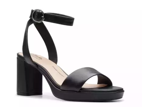 Сандалии Clarks Ambyrlyn, черные