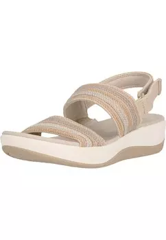 Сандалии CLARKS Arla, бежевый