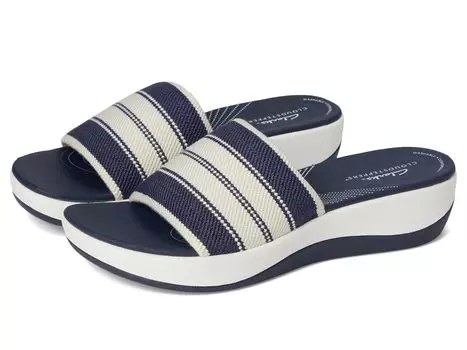 Сандалии Clarks Arla Hollis, цвет Navy Combi Textile