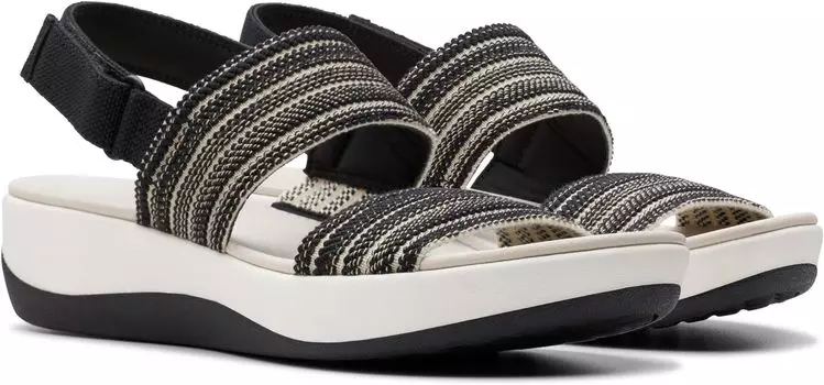 Сандалии Clarks Arla Stroll, цвет Black Combi