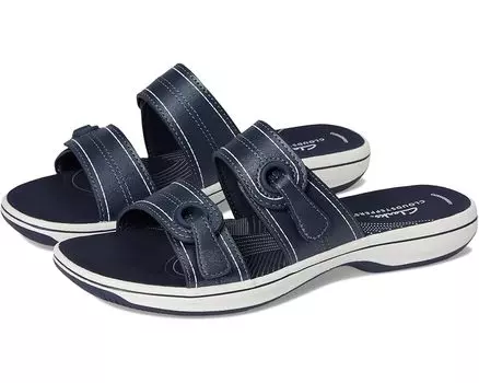 Сандалии Clarks Breeze Maye, цвет Navy Synthetic