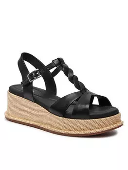 Сандалии Clarks, черный